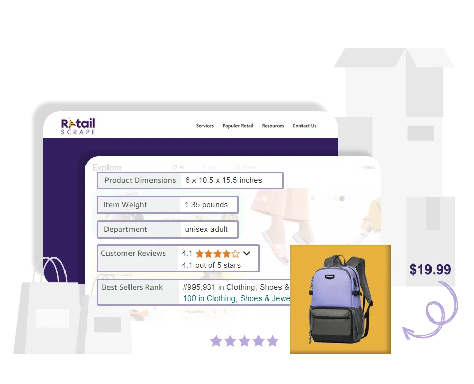 Product Information Scraping